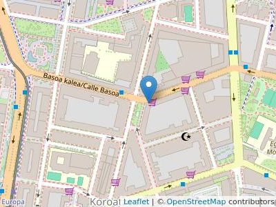 De Damborenea-Abogados - Map