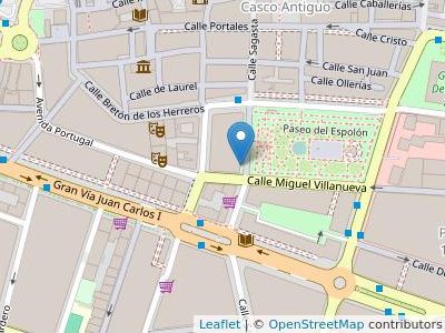 Irazola Abogados - Map