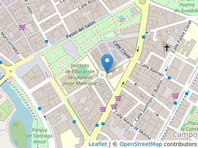 Abogados Valderrábano & González - Map