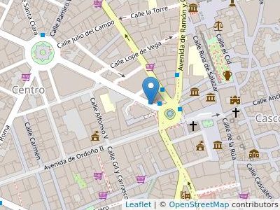 Estudio Jurídico Alonso & Menéndez - Map