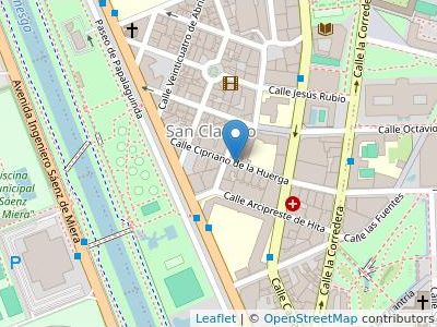 C.L. Abogados, C.B. - Map