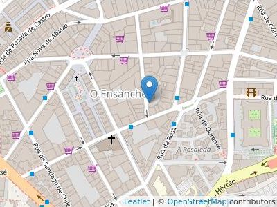 Febrero Avogados - Map