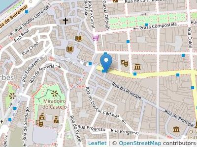 baco - Centro Gestión Juridica - Map