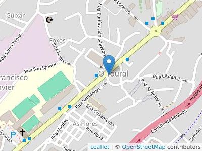 Arco Atlántico Abogados - Map