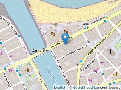 Aliter S.C.P. - Map