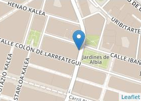 Poirier Abogados - OpenStreetMap