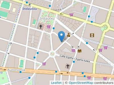 Axpe - Map