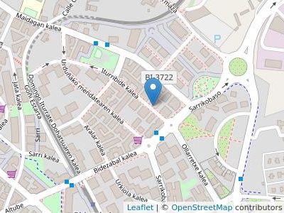 Libano - Map
