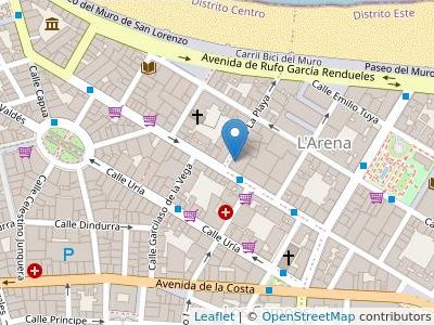 Rios Suarez Abogados - Map