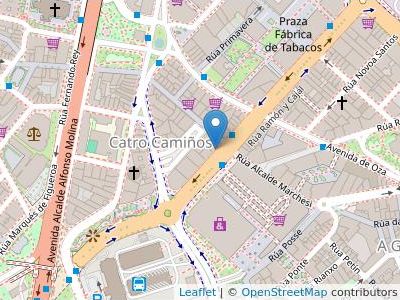 Bufete Rodriguez Pardo - Map