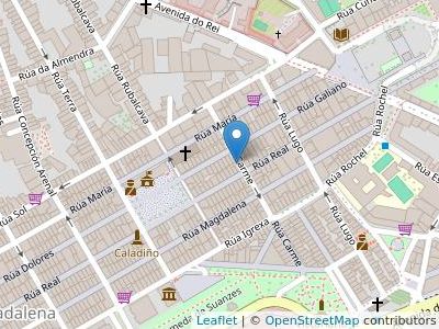 Santamarina & Ramírez Abogados - Map