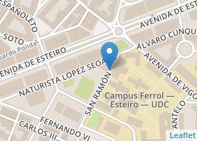 Piñeiro & Otero Abogados - OpenStreetMap