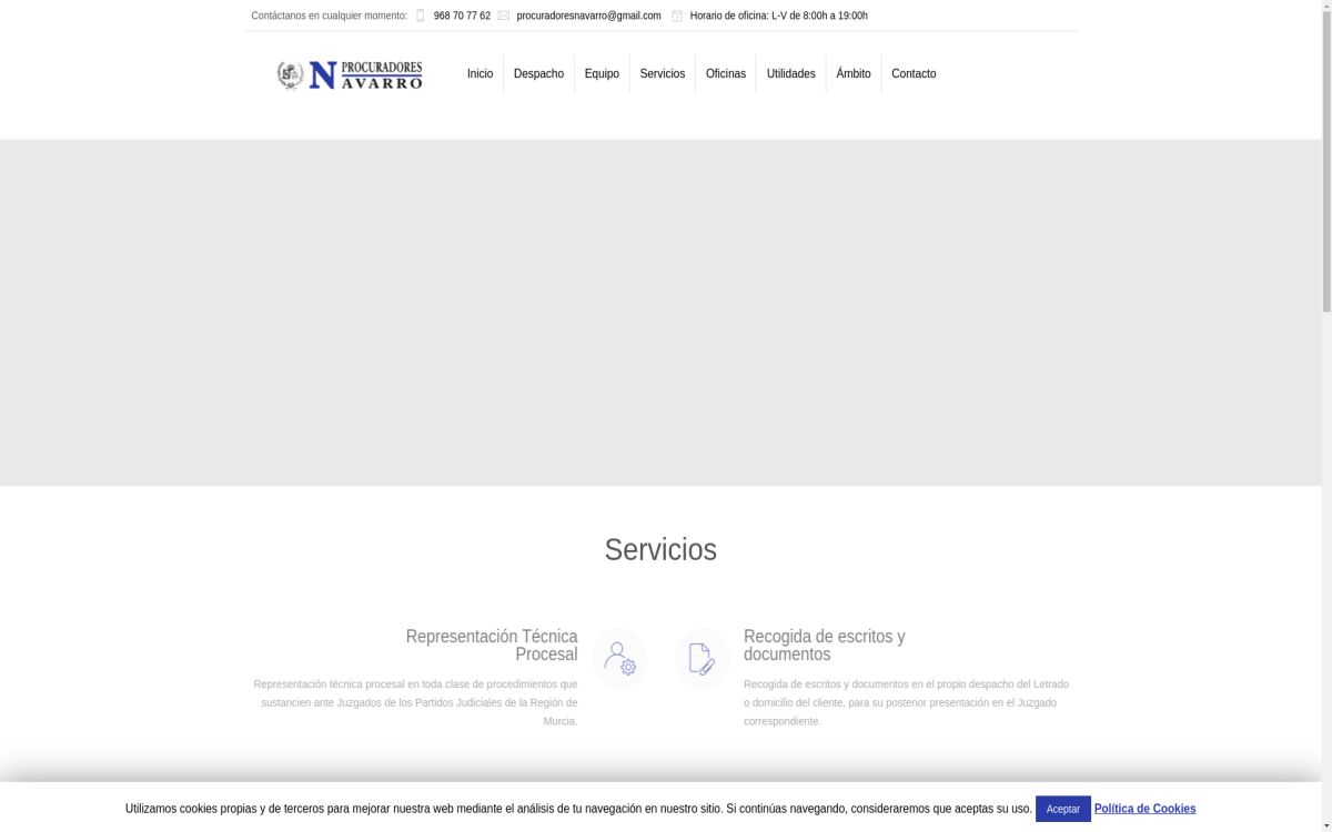 https://www.procuradoresnavarro.com
