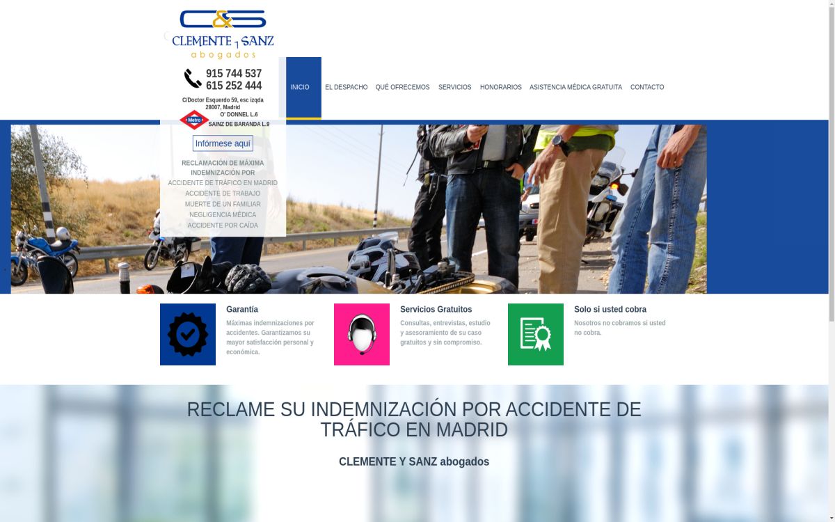https://www.clementeysanzabogados.com