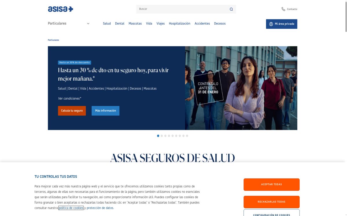 https://www.asisa.es