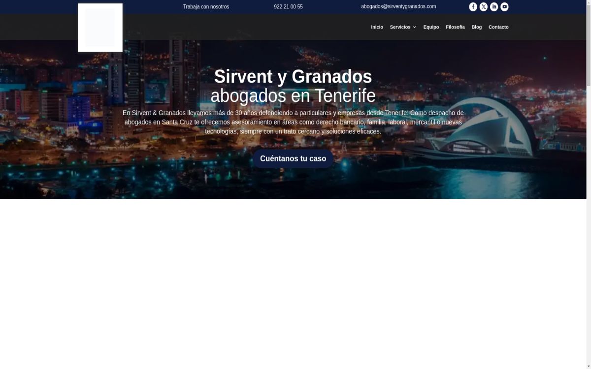 https://abogados@sirventygranados.com