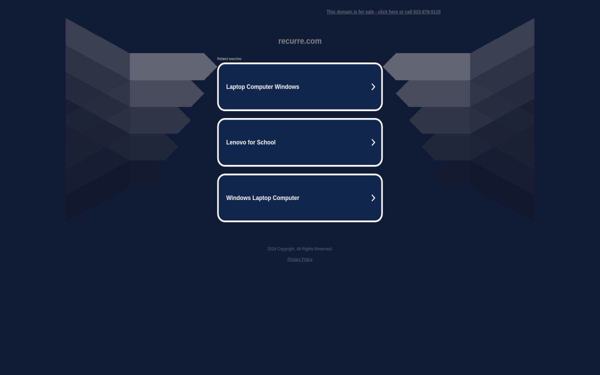 https://www.recurre.com