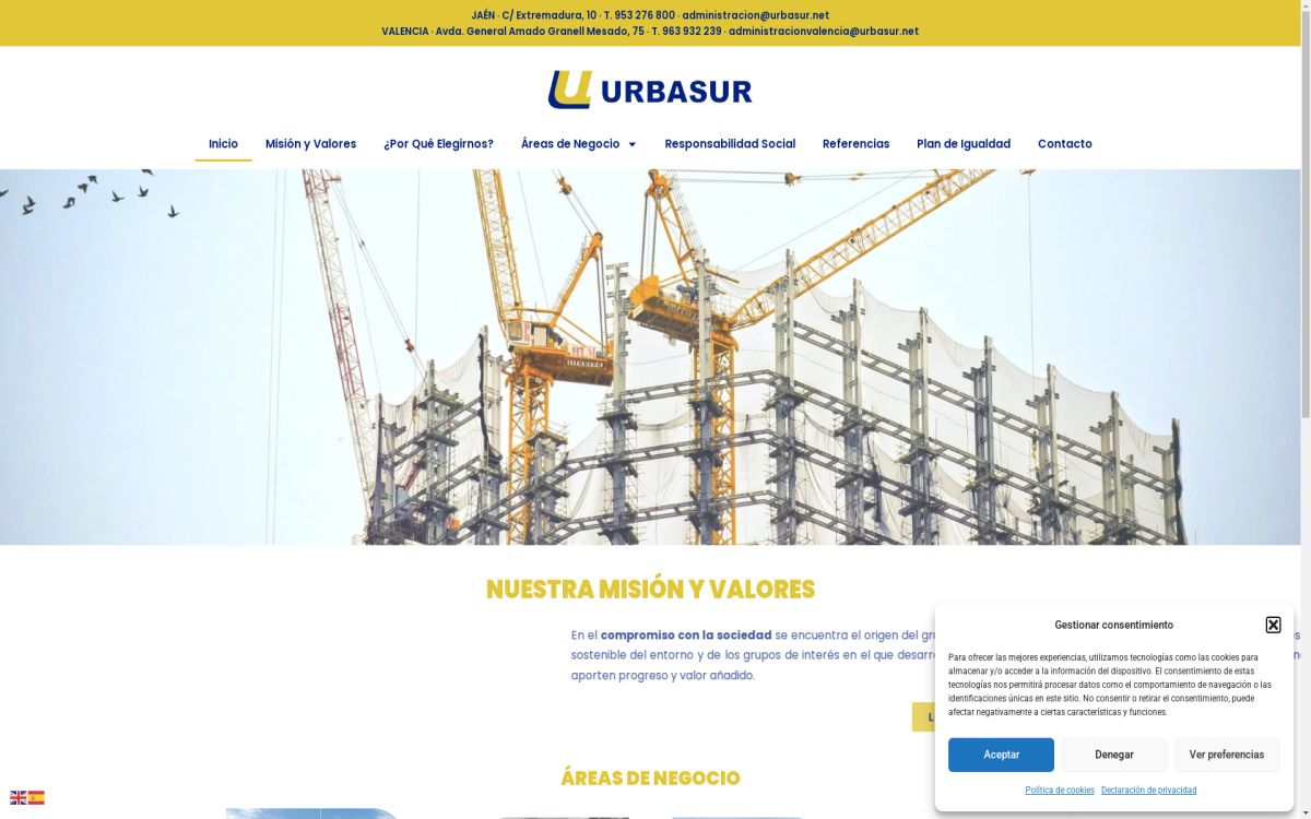 https://www.urbasur.net