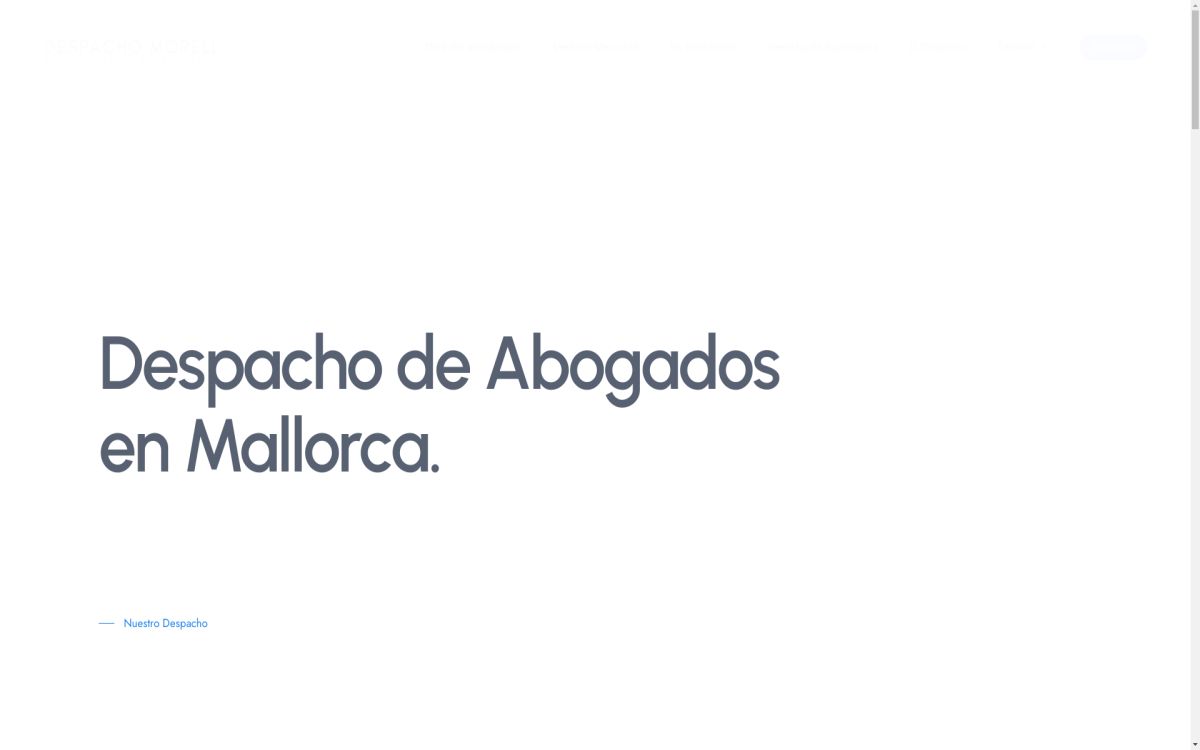 https://www.despacho-morell.com
