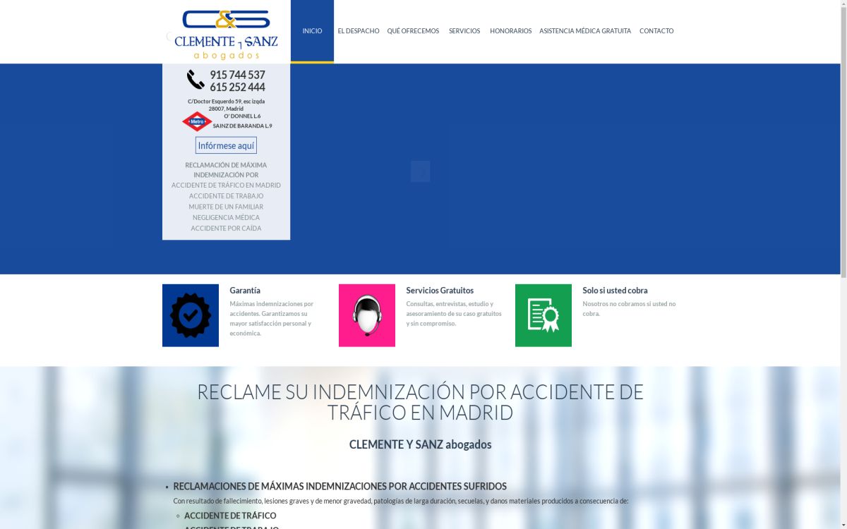 https://www.clementeysanzabogados.com